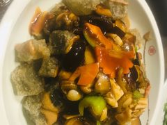 三鲜焖子-船歌鱼水饺(高新园区店)