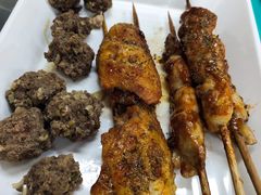 -清真穆记涮羊肉老味铜锅烧烤涮