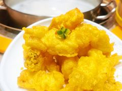 椒盐鱼腩-淘米捞·米汤脆鲩鱼火锅(福田皇岗店)