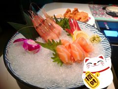 刺身拼盘（限量供应）-温禾牛·和牛寿喜烧自助火锅(恒基名人店)