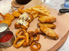 小吃拼盘-必胜客(万达广场店)