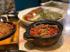 茄子煲-钟掌勺忘不了地道湘菜(新天地假日广场店)