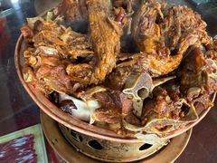 羊骨头羊尾尖锅-来顺成饭庄