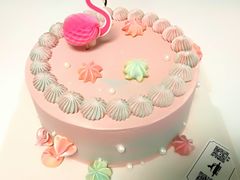 鲜奶蛋糕-Dark Horse·黑马蛋糕·低脂·低糖淡奶(金匙望湖大厦店)