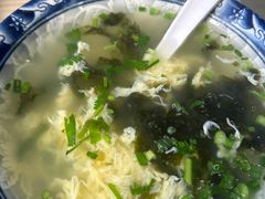 紫菜鸡蛋汤-樊记腊汁肉(竹笆市总店)