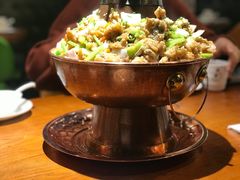 -渝胖子老城区炭火蛙锅(临城店)