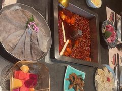 古法单锅单炒牛油红锅-锦城印象火锅(天府三街店)