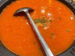 番茄牛尾汤-新疆巴州金丝特餐厅(大钟寺店)