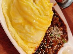 照烧肥牛蛋包饭-玛格萝妮比萨屋(四平店)
