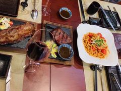 芝士焗肉酱意粉-简家·海鲜盛宴(下沙店)