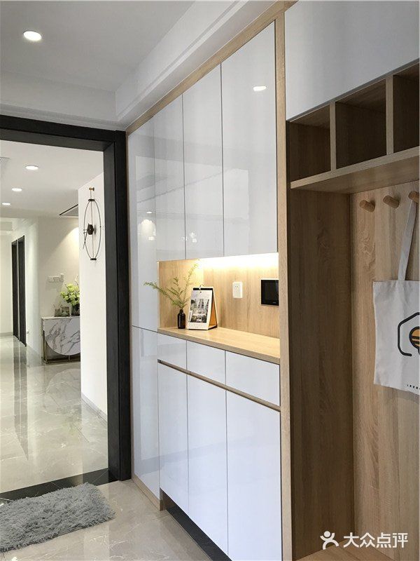 三个月装修好了 总价硬装96000元 整体设计效果很
