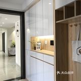 三个月装修好了 总价硬装96000元 整体设计效果很