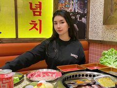 -姜胖胖首尔自助烤肉·蒸汽海鲜大排档(国瑞中心店)