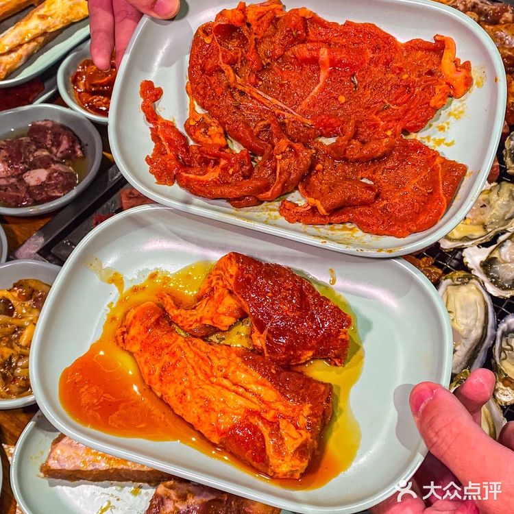 团建聚餐就去这家自助吧‼️生蚝烤肉不限量