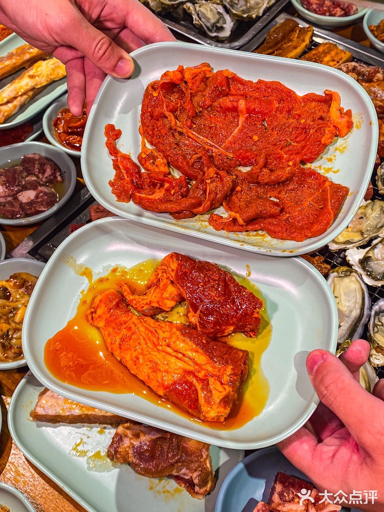 团建聚餐就去这家自助吧‼️生蚝烤肉不限量