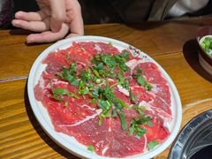 手切鲜牛肉-受气牛肉·重庆耙牛肉(来福士店)