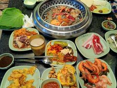 -盛江山自助料理(太原街万达店)