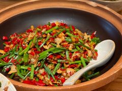 韭菜炒花甲-田小狗的饭店(碧桂园店)