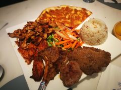 -伊斯坦布尔土耳其清真咖啡餐厅