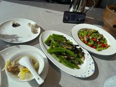 鸡枞菌炒莴苣-郑庄脂渣海鲜楼(九水路店)