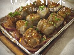铁板奶香芋-阿婆农家菜(车墩店)