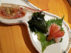 牡丹虾二吃-鮨清日本料理