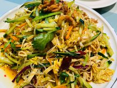 凉拌三丝-四姐妹东北饺子(沙尾路店)