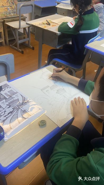 子木画室61艺考61儿童画(莘庄校区)图片