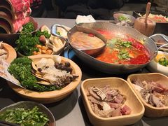 -楠小云·云南鲜菌·鲜牛自助火锅(九眼桥店)