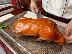 片皮鸭-京味张·北京烤鸭(天河南二路店)