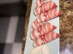 秘制黑猪五花-猪啊牛呀羊啊铜盘烤肉(正大广场店)