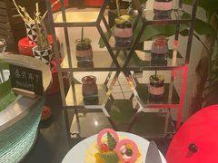 -亮马河饭店翠雅咖啡厅