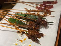 一系列的烤串-不曾在把把烧•烧烤(莲坂磐基店)