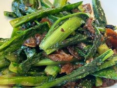 豆豉鲮鱼油麦菜-宁波状元楼酒店(和义路店)