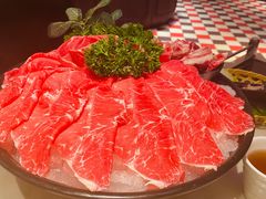超值牛肉拼盘-一哥澳门豆捞·澳门风打边炉(高德置地店)
