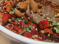 麻辣肥肠鸭血-掌柜的店·河南的菜(世茂店)