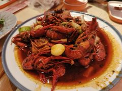 -杨氏青龙虾·羊蝎子(珠江路店)