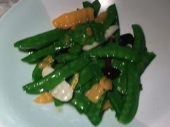 鸡纵菌田园小炒-雀蓝川菜(奥体广场店)