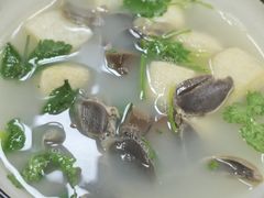 老鸭粉丝汤-曼曼汤包(建国西路店)