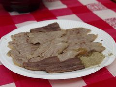 盐蘸牛肉-许府牛火锅(信义坊总店)