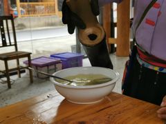 竹筒鸡-瑶家饭庄