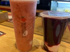 -潮汕良心果汁(金新北路店)
