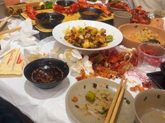 -肥肥虾庄·金牌油焖大虾(汉口城市广场店)
