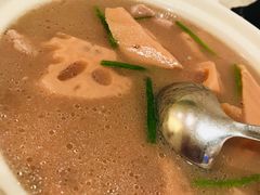 莲藕排骨汤-亢龙太子酒轩(东湖店)