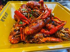 老武汉油焖大虾-可可大虾武汉土菜大排档(万松园1店)