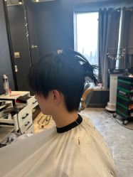 -藤野造型烫发染发