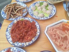 千丝黄喉-飘香火锅(玉林西路店)