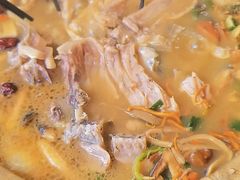 -抚仙湖生态石锅鱼野生菌(告庄店)