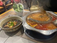 酸汤鱼火锅-苗姑酒堂(仁义社区店)