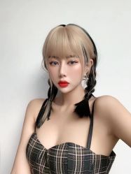 -藤野造型烫发染发